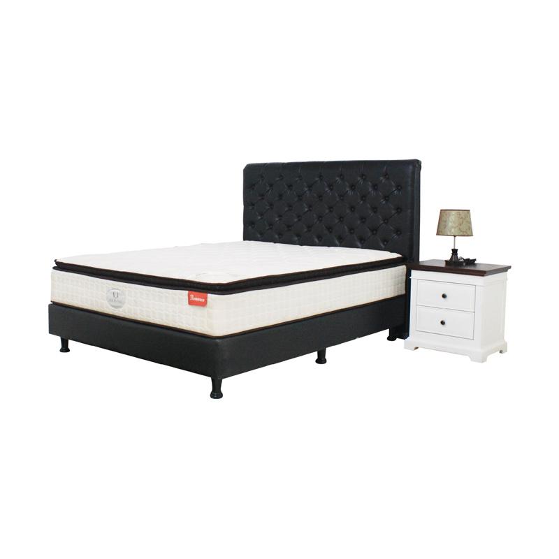 Jual Romance Auckland Full Set Springbed [Full Set/ Kasur + Divan