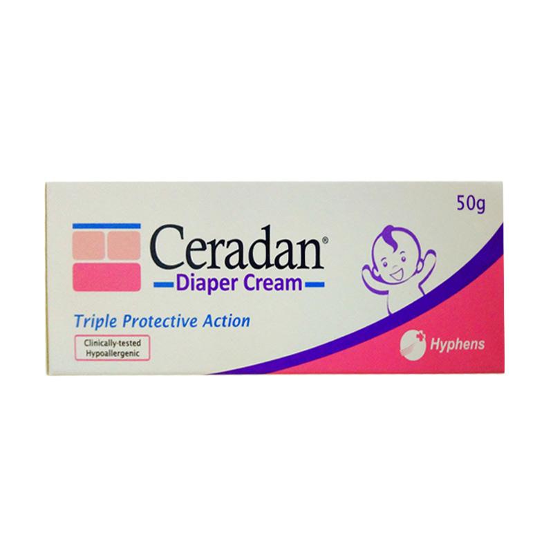 Jual Hyphens Ceradan Diaper Cream [50 g] di Seller CV Apotik Age Farma