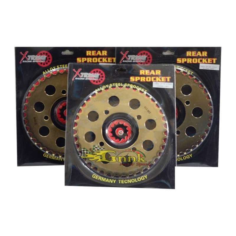 Jual Gear Set Jupiter Mx Ukuran 428 15 39 X Treme Racing Warna Gold Di Seller Gnnk Motor Speed