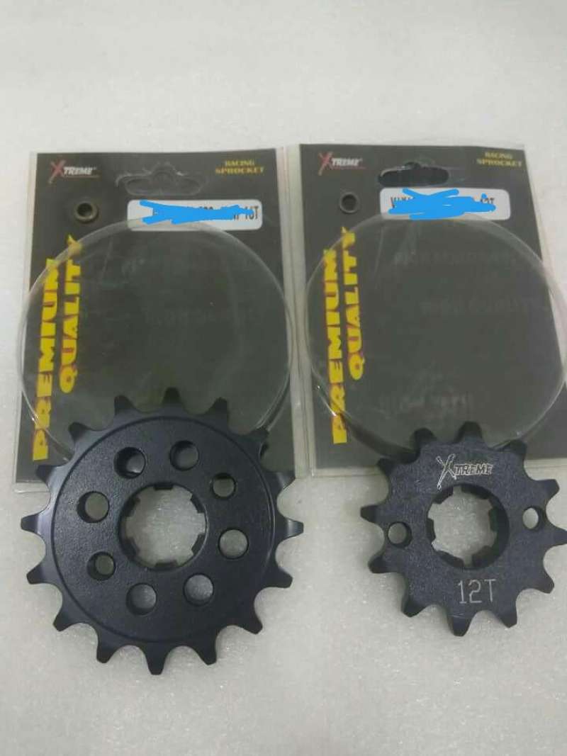 Jual Gear Set Jupiter Mx Ukuran 428 15 39 X Treme Racing Warna Gold Di Seller Gnnk Motor Speed
