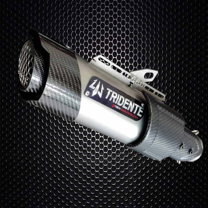Jual 3Tech Racing Evolution Tridente F20 S EVA Knalpot Motor for Yamaha ...