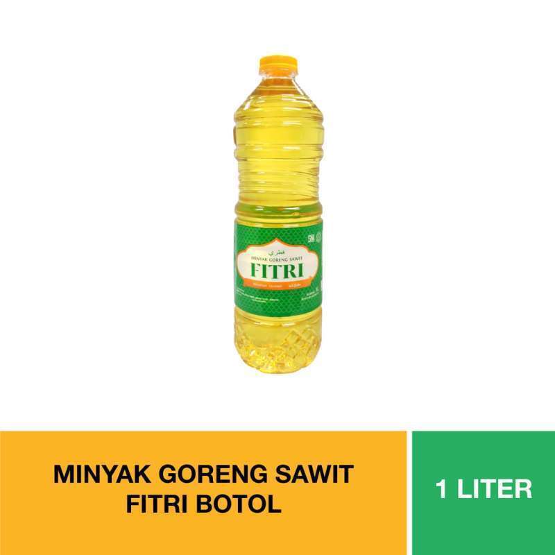 Jual Minyak Goreng Fitri Botol [ 1 Liter / Botol ] Di Seller ...