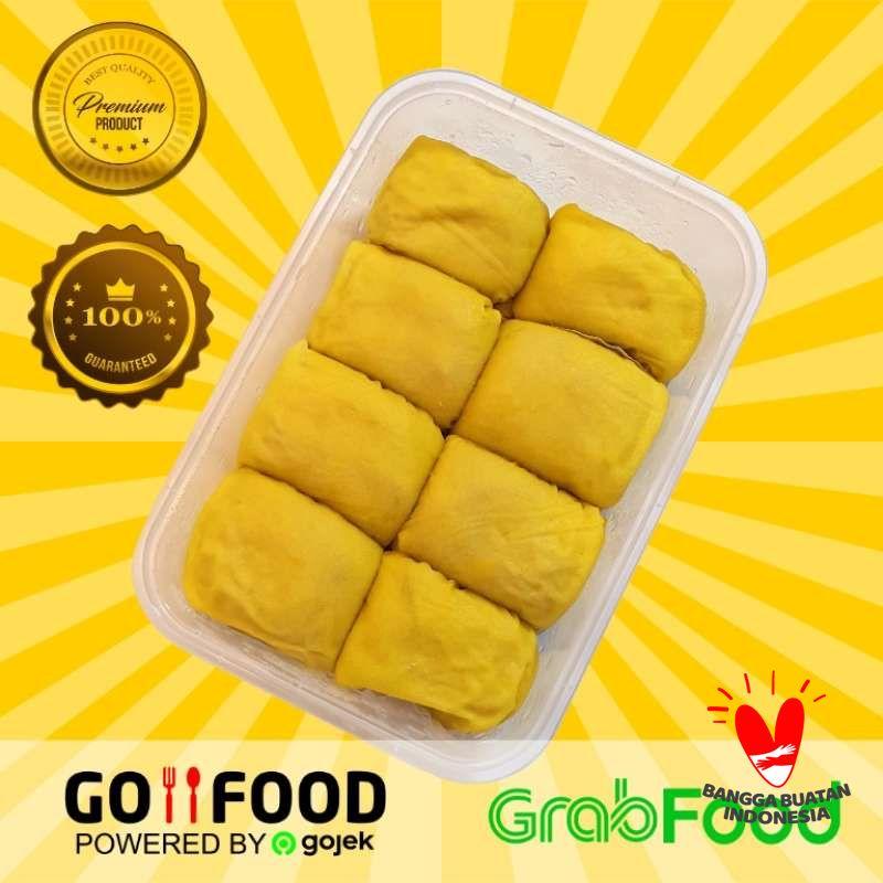 Promo Pancake Durian Non Cream Isi 8 Asli Medan Premium Durian Asun
