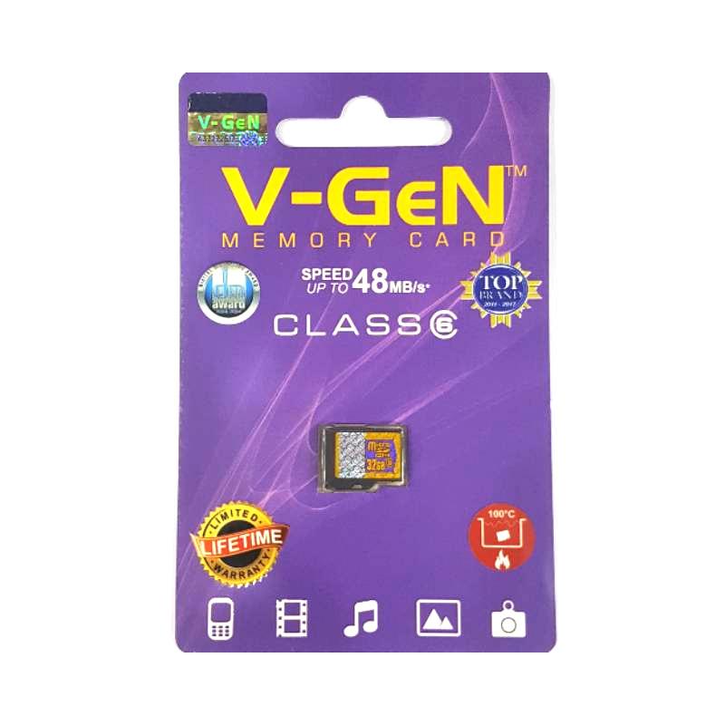 Jual VGEN Micro SD Memory Card [32 GB/ Class 6] di Seller Mbcstore