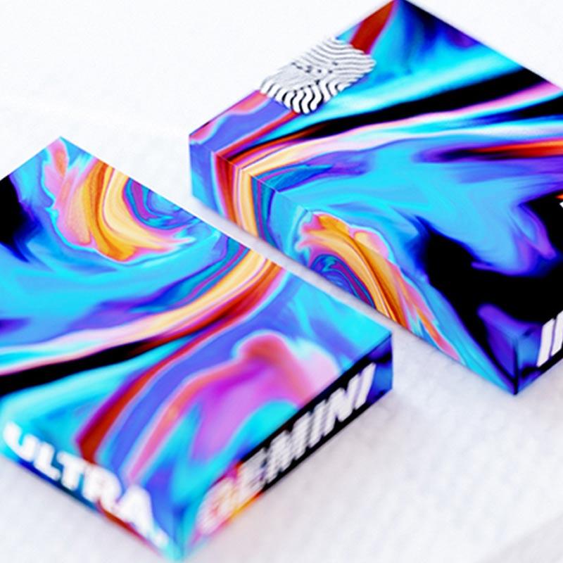 Ultra card. Колода карт Mickey Mouse Neon.