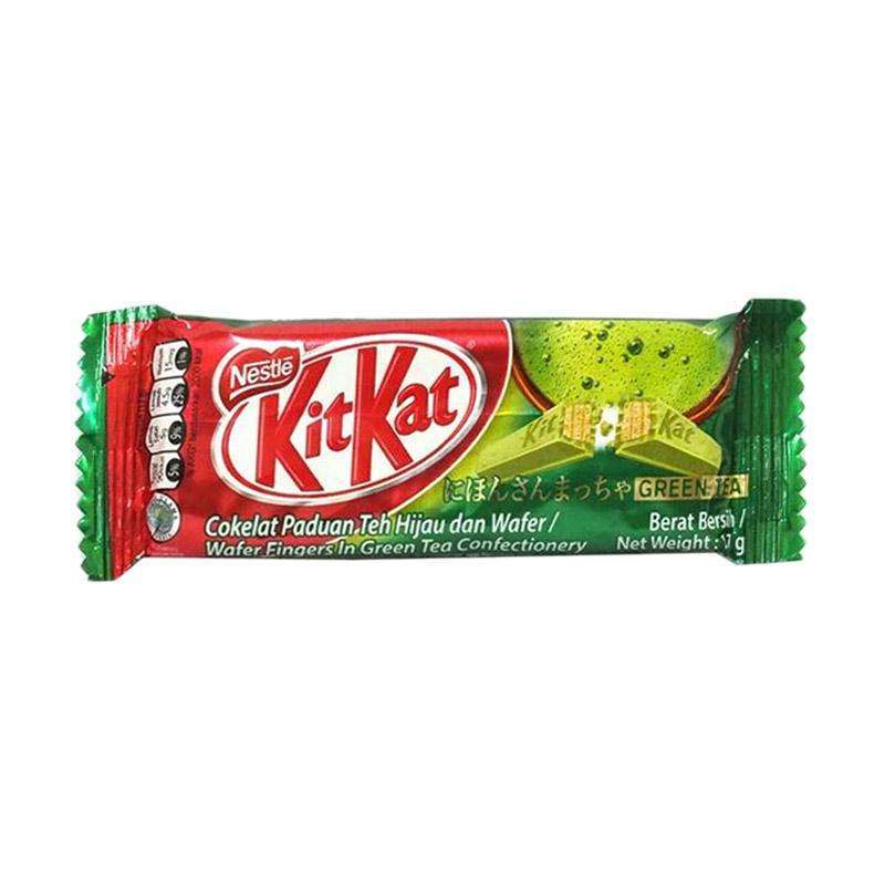 Jual Kitkat Pack 2f Green Tea Cokelat [17 G] Di Seller Bunda Pipin Mart