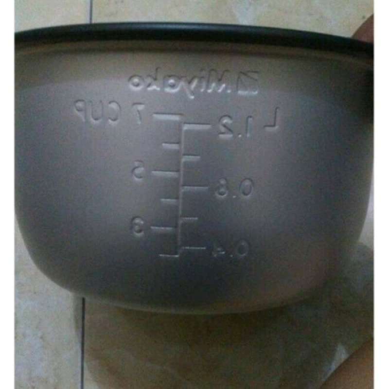 Promo panci teflon magic com atau rice cooker miyako 612 original uk.1