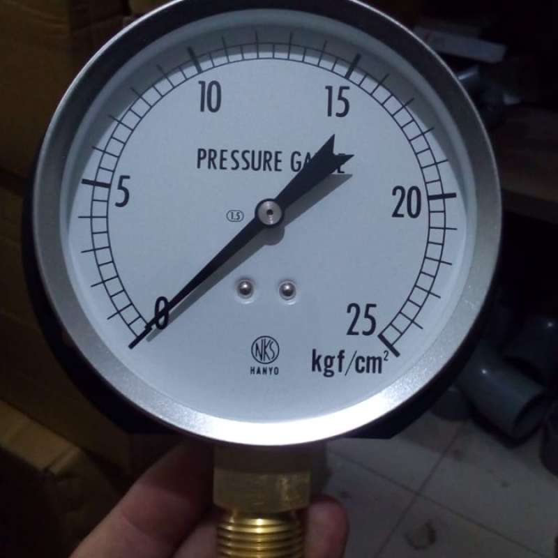 Jual Pressure Gauge Nagano 25 Kg / Pengukur Tekanan Pressure Gauge Di Seller Jihan Wanajaya
