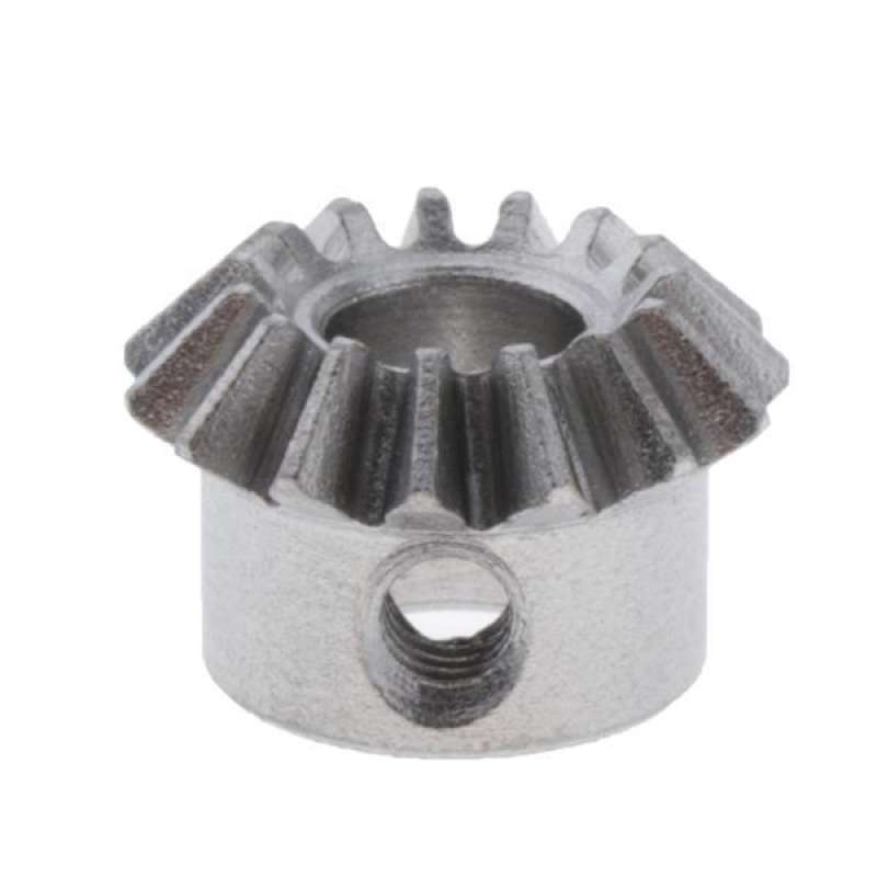 CNBTR 30 Tooth Motor Metal Gear Wheel - 6mm Hole, Module 1 Steel Gear (Pack Of 2)