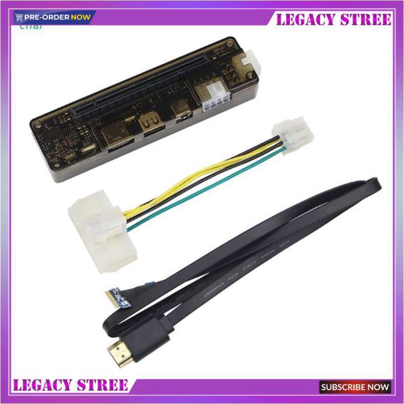 Jual Char Pci-e Pci Express Card Laptop Exp Gdc Laptop External- Di