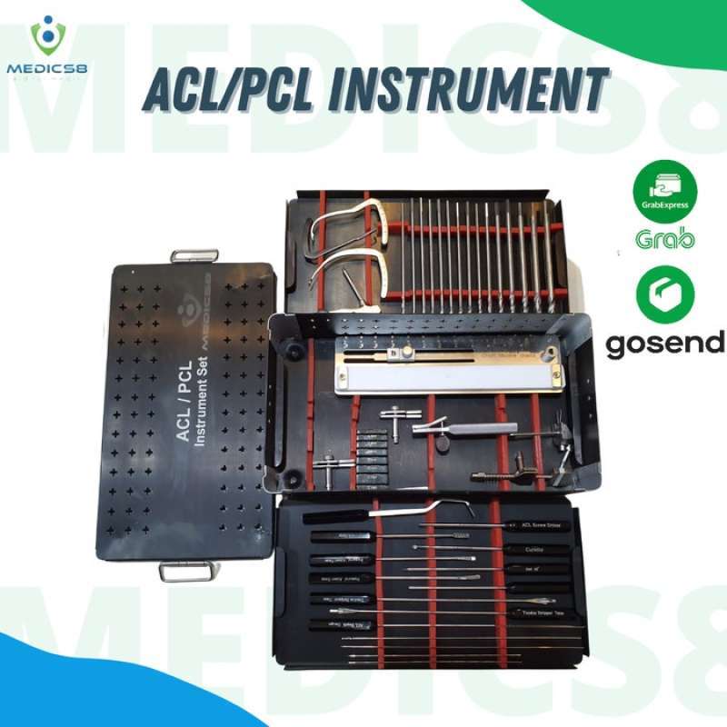 Jual Instrumen Acl Pcl - Instrumen Bedah Orthopedi - Peralatan Medis Di ...
