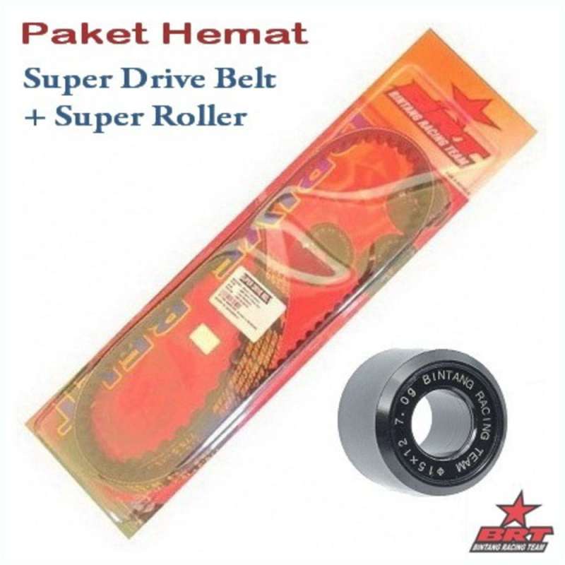 Jual Paket Super Roller & V Belt Brt Yamaha X-Ride Kode 052 di Seller