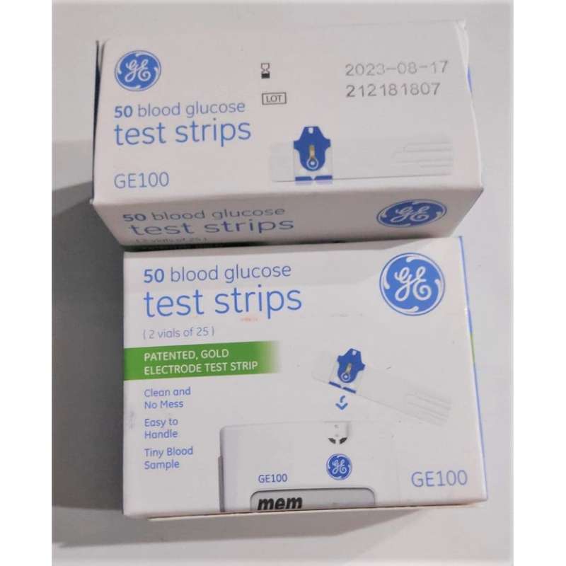 Jual Ge100 Blood Glucose Test Strips Di Seller Dorago Shop Jagalan