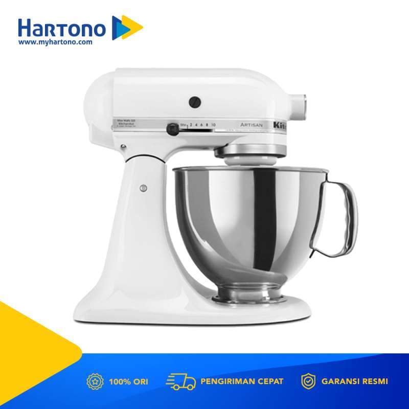 Jual Kitchenaid Stand Mixer 5KSM150PSEWH_B di Seller MyHartono Official