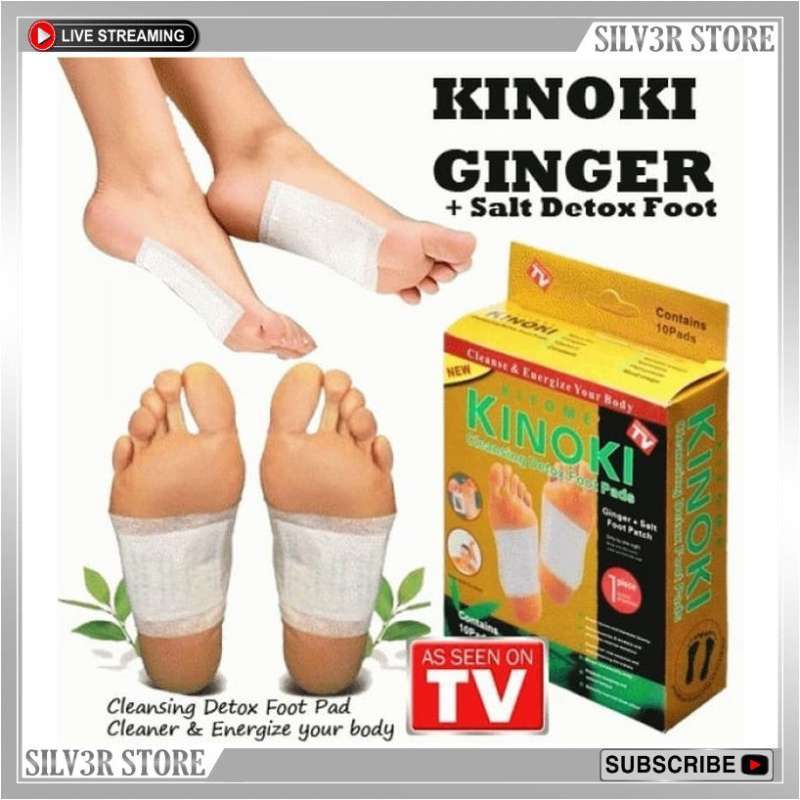 Manfaat Kinoki Detox Foot Pads Asli, Sebagus Apa Itu? Blibli Friends