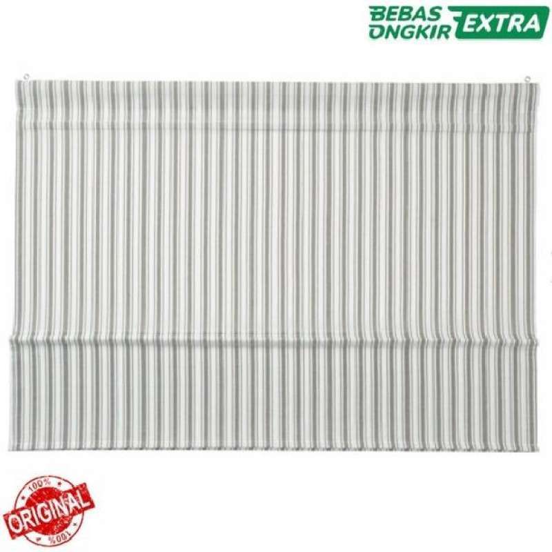 Jual Tirai Roman Jendela/Roman Blind Motif Garis Garis 60x160cm
