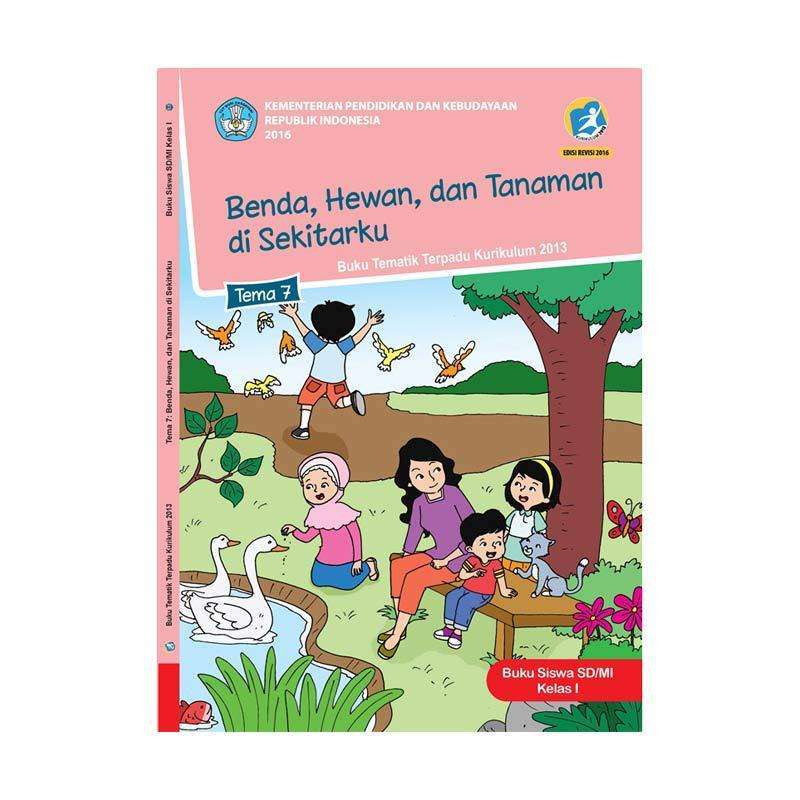 Promo Buku Siswa Kelas I Tema 7 Buku Siswa Kelas 1 Tema 7 Diskon 5