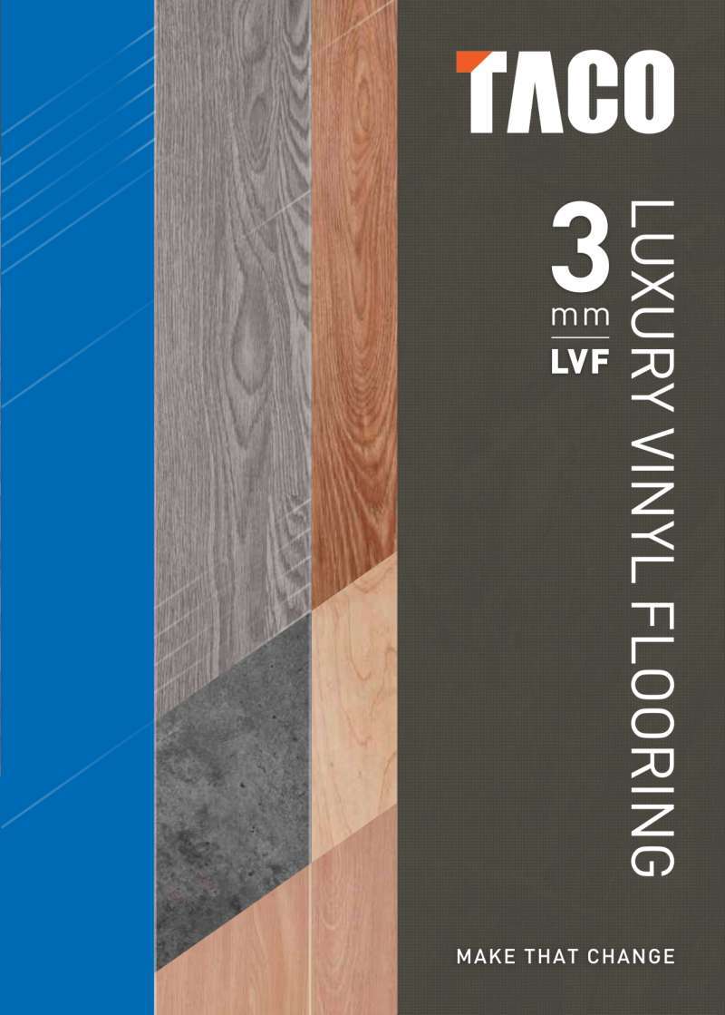 Jual Lantai Flooring Vinyl Taco 3mm Per Box Isi 3.34m2 Murah TV 004