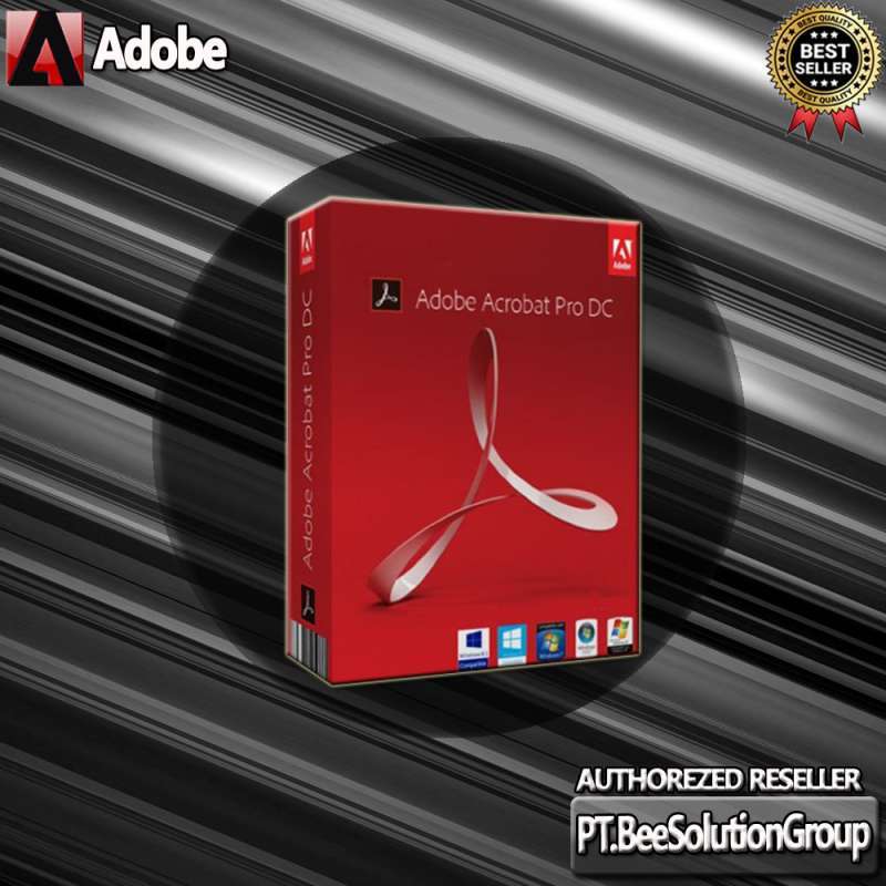 Jual Adobe Acrobat Pro Dc 2021 Di Seller Beestore Bandung Mengger
