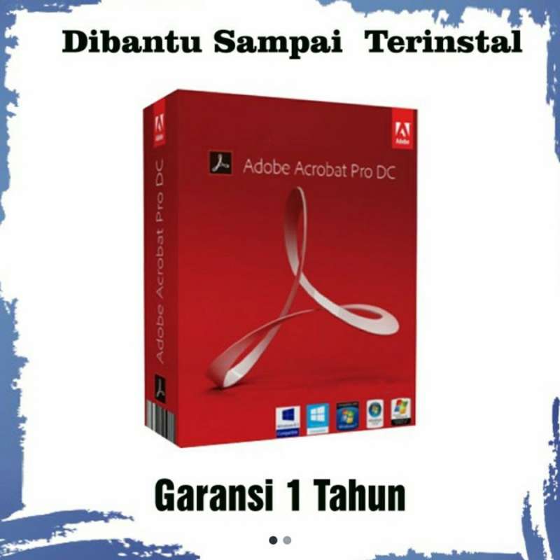 Jual Adobe Acrobat Pro Dc 2021 Di Seller Beestore Bandung Mengger