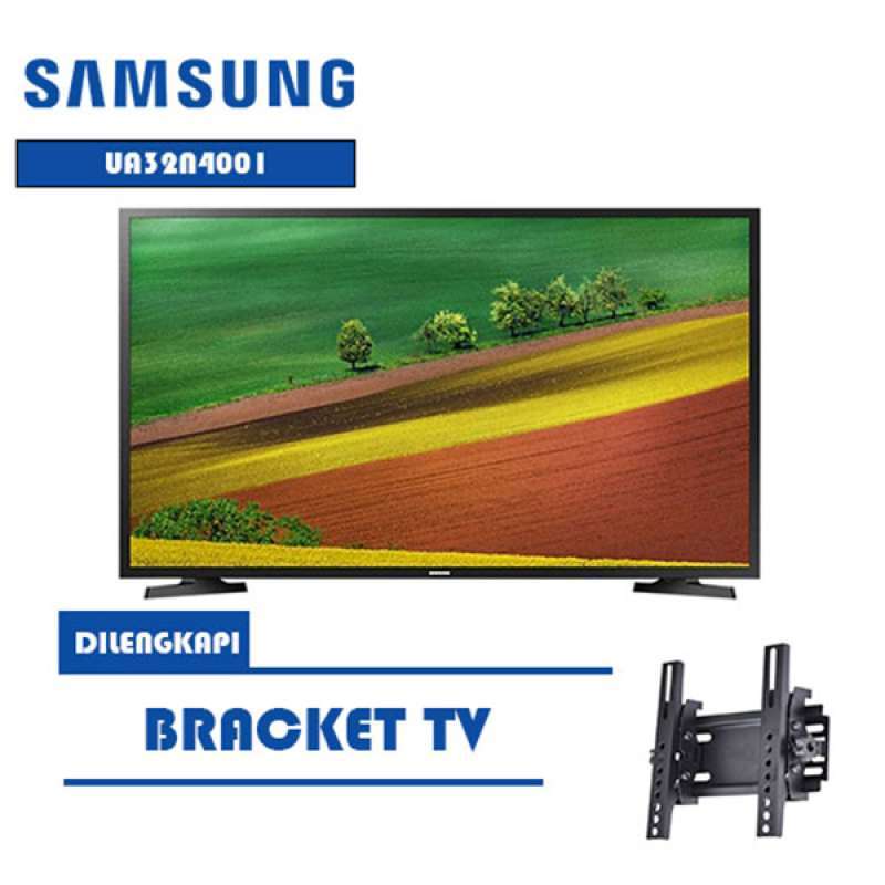 Promo Samsung UA32N4001 LED TV 32 inch DIgital TV + Bracket