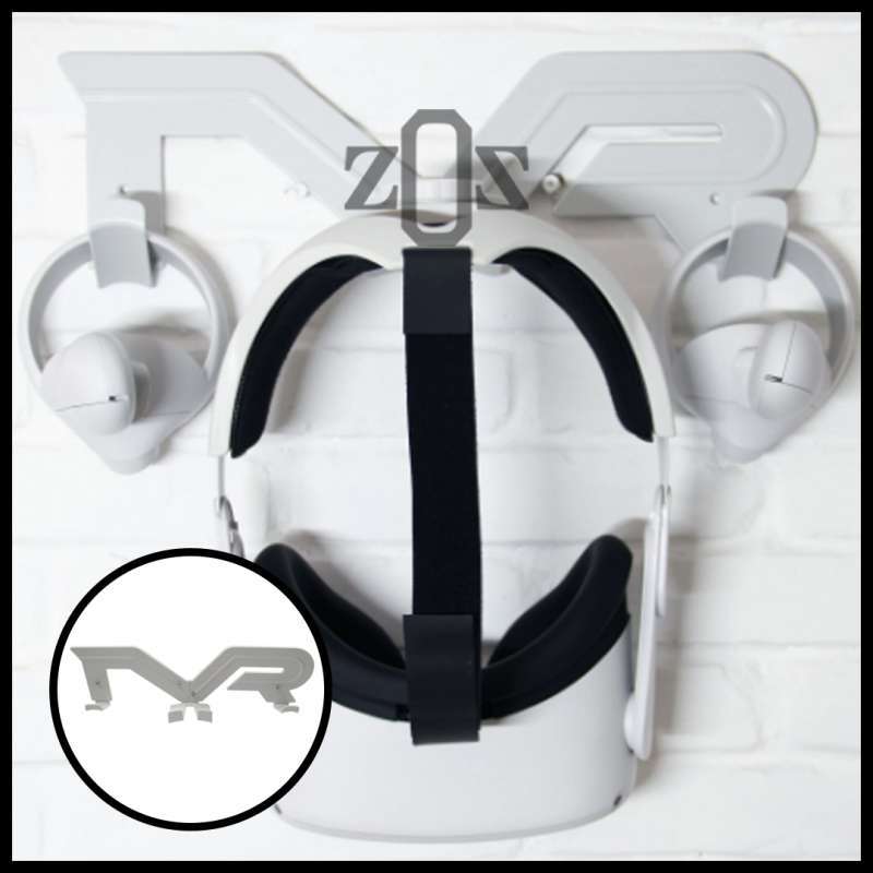 Jual Rak Bracket Stand Dinding Wall Mount Gantung VR Oculus Headset di ...
