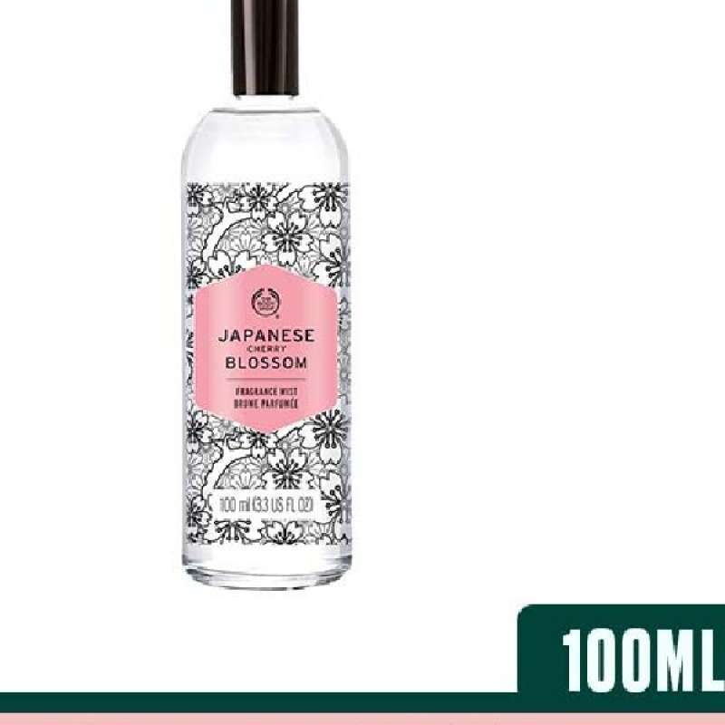 Jual The Body Shop Japanese Cherry Blossom Body Mist 100ml Di Seller