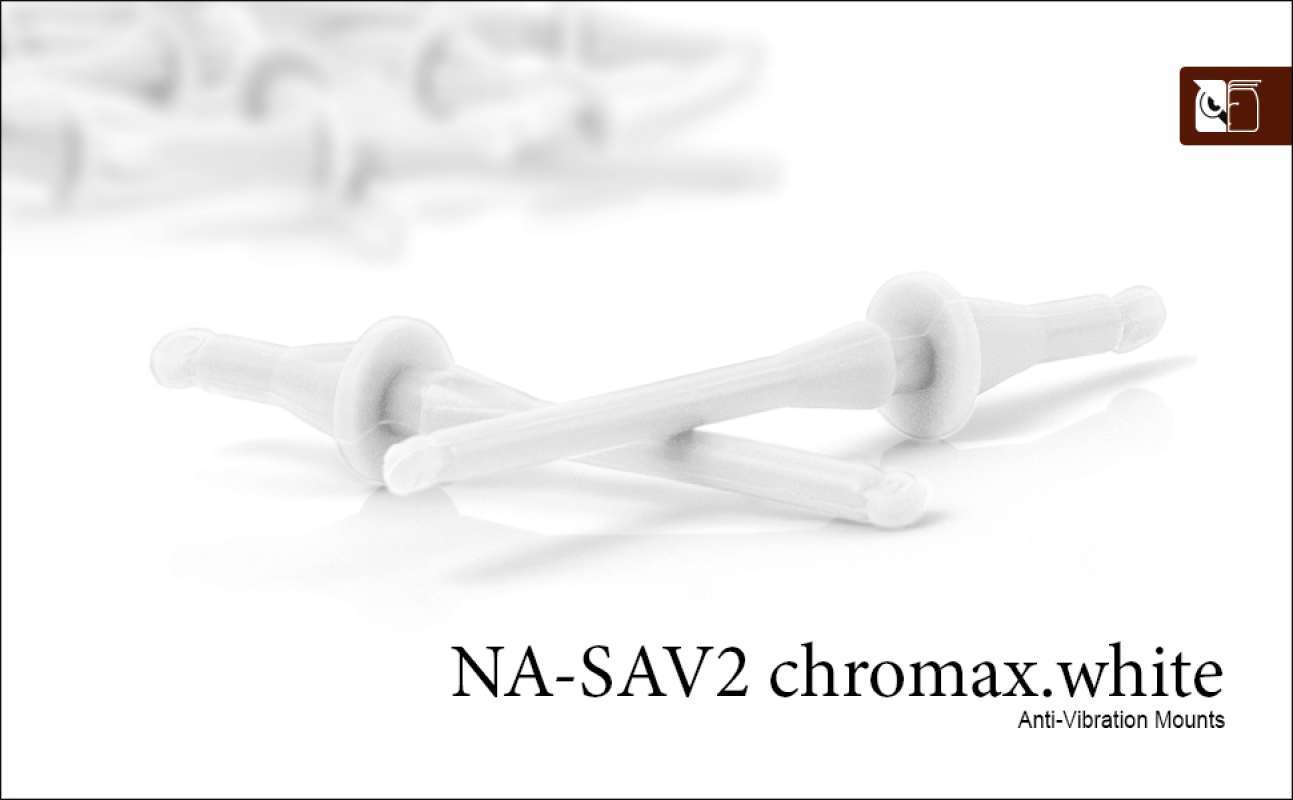 Jual Noctua Chromax NASAV2 Black AntiVibration Mounts di Seller