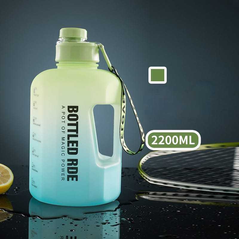 Jual OEM RB-C472 Botol Minum 2200ML Botol Minum Olahraga Ukuran Besar ...
