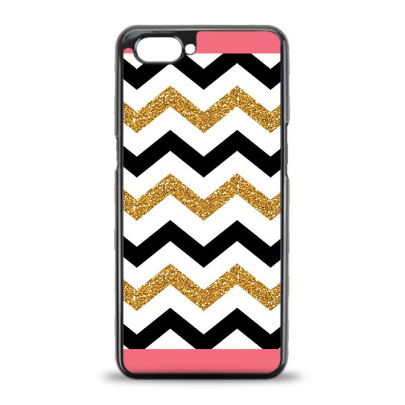 Jual Hardcase Casing Custom Oppo A3s Or A5 chevron pink