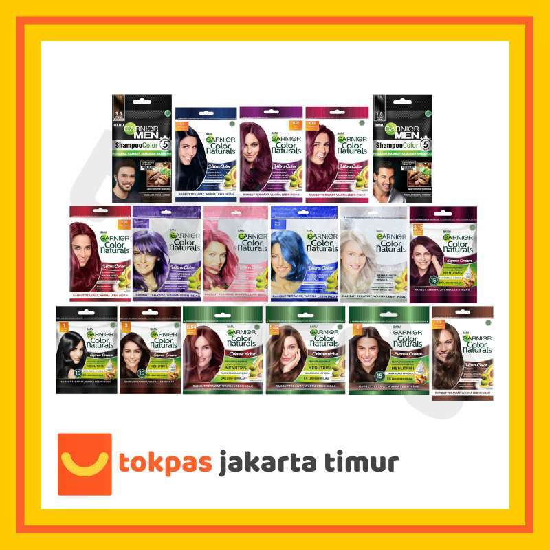 Rekomendasi Warna Cat Rambut Garnier yang Bagus Blibli Friends