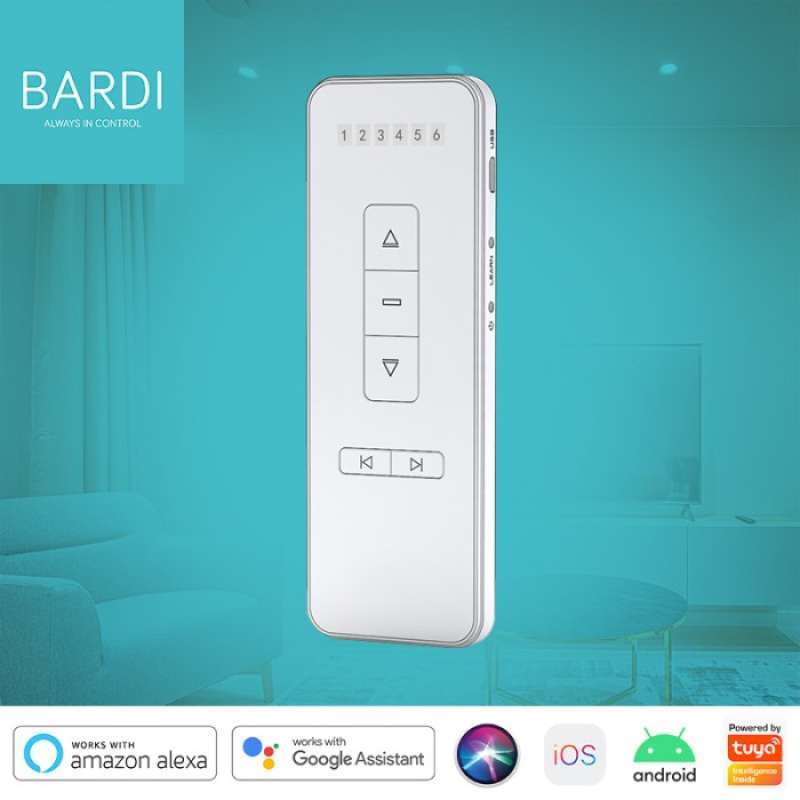 Jual BARDI Curtain RF Remote Controller - 2 Channel di Seller Bardi ...