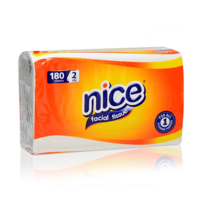 Jual Nice Facial Tissue 180s Tisu Wajah Online Februari