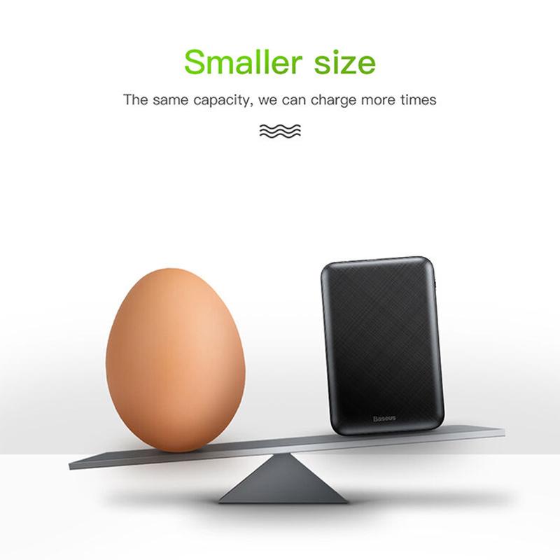 Jual Baseus Powerbank 10000 mAh USB PD 3A Fast Charging