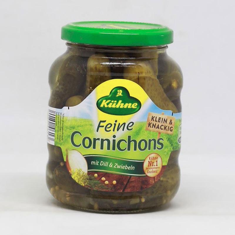 Jual KUHNE FEINE CORNICHONS 370 ML di Seller Papaya Fresh Gallery Official Store Papaya Fresh