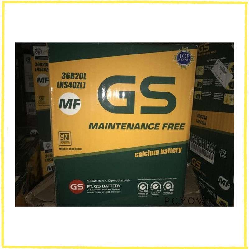 Jual Aki Mobil GS ASTRA Type GS MF NS40ZL 35AH 12 V KHUSUS GOSEND 55628