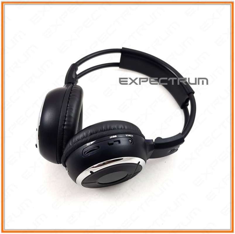 Promo Infrared Wireless Headphones Headset IR in Car roof dvd & TV