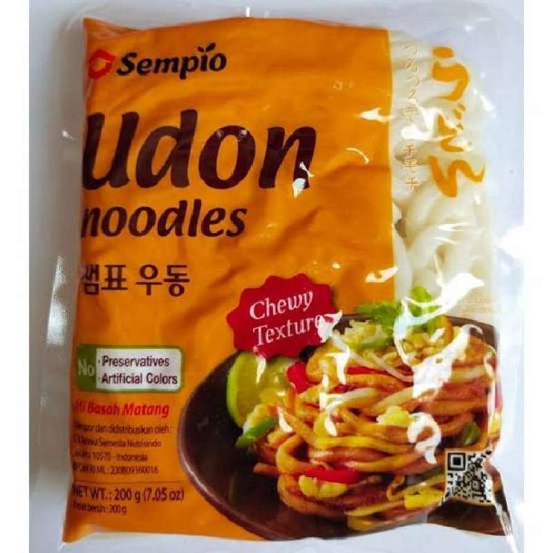 Jual SEMPIO FRESH UDON NOODLES CHEWY TEXTURE di Seller Scarlet Frozen