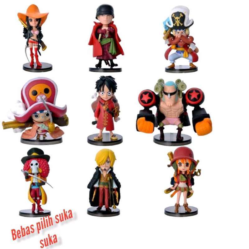 Promo Mainan anak action figure one piece model 67 [per 1 pcs] Diskon