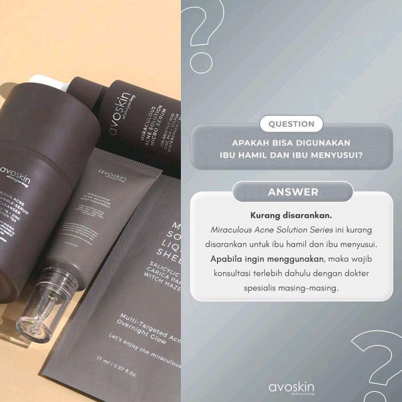 Jual Avoskin Miraculous Acne Solution Spot Treatment Di Seller Agen ...