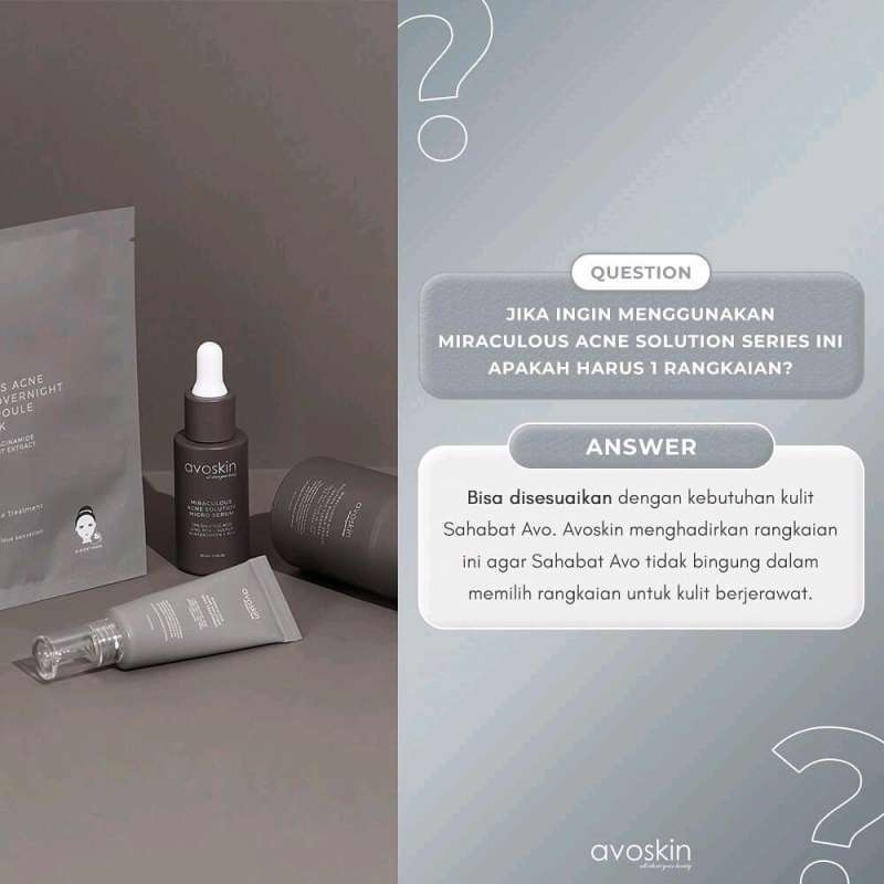 Jual Avoskin Miraculous Acne Solution Spot Treatment Di Seller Agen ...