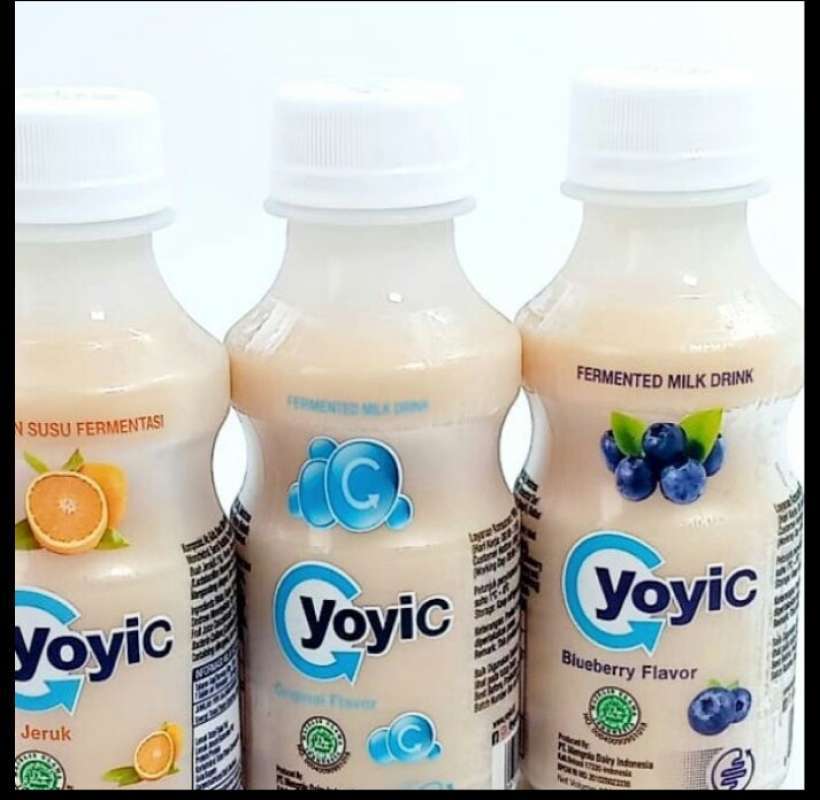 Promo Yoyic Fermented Milk Drink 130ml Original Diskon 56 Di Seller Yoyicbdg Margahayu