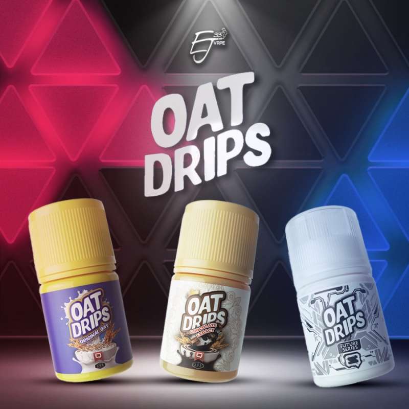 Jual Oat Drips V5 Chocolate Legacy Oats 3mg 6mg 60ml Liquid Vape