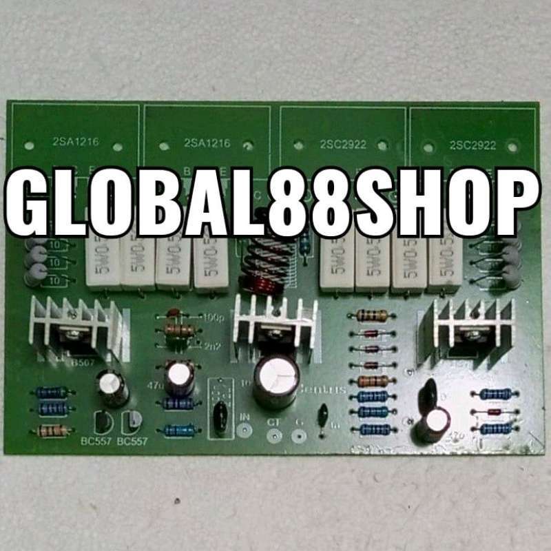 Jual Kit Modul Power Amplifier Mono Open Air 500w Min Tr Ampli Di