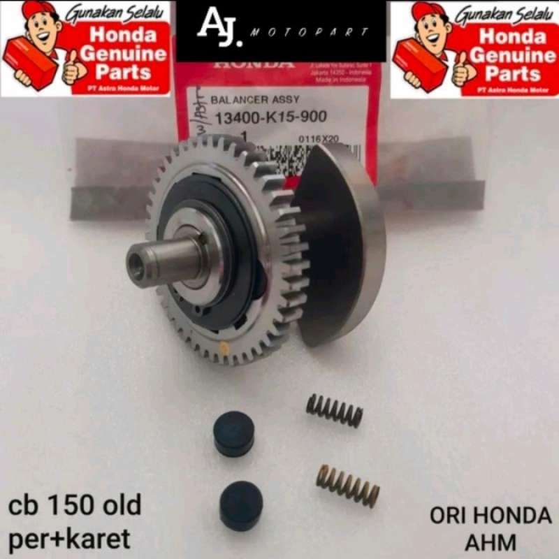top balancer cb 150 r