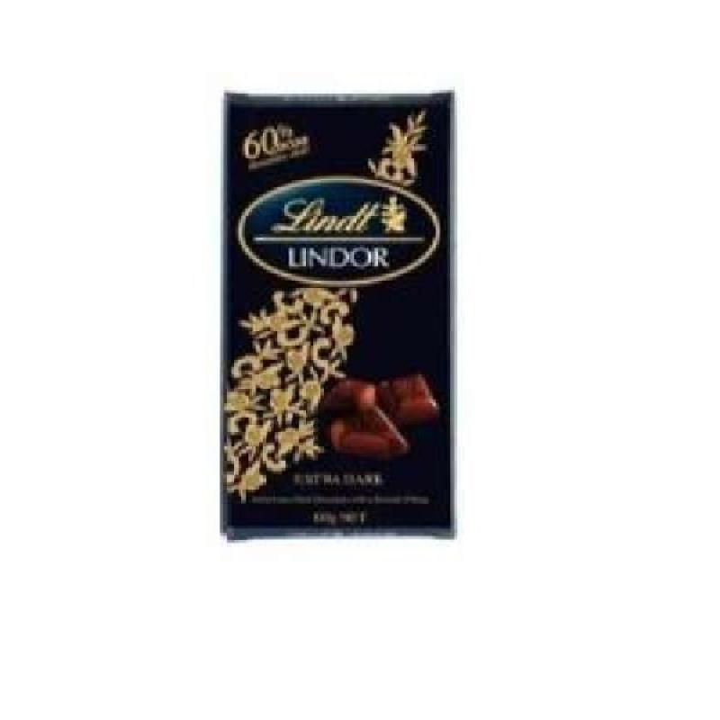 Jual LINDT LINDOR SINGLE 60& DARK [100 G] di Seller Farmers Market