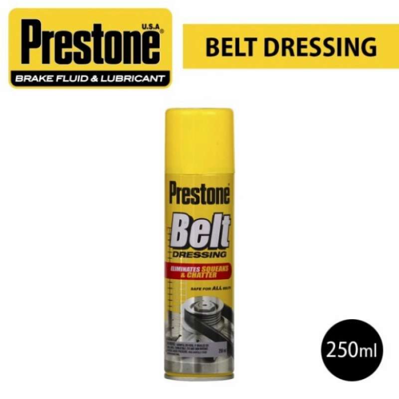 Promo Prestone Belt Dressing/Van Belt Conditioner 250ml (63096) Diskon
