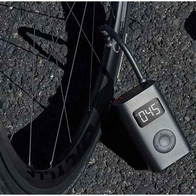Pompa Elettrica Ricaricabile Xiaomi Mijia - Gonfia Fino A 150 PSI, Portatile, Con Display LCD E Luce LED