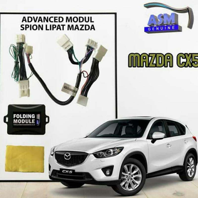 Promo Auto Folding Mirror Mazda CX5 Modul Lipat Spion Otomatis Mazda CX