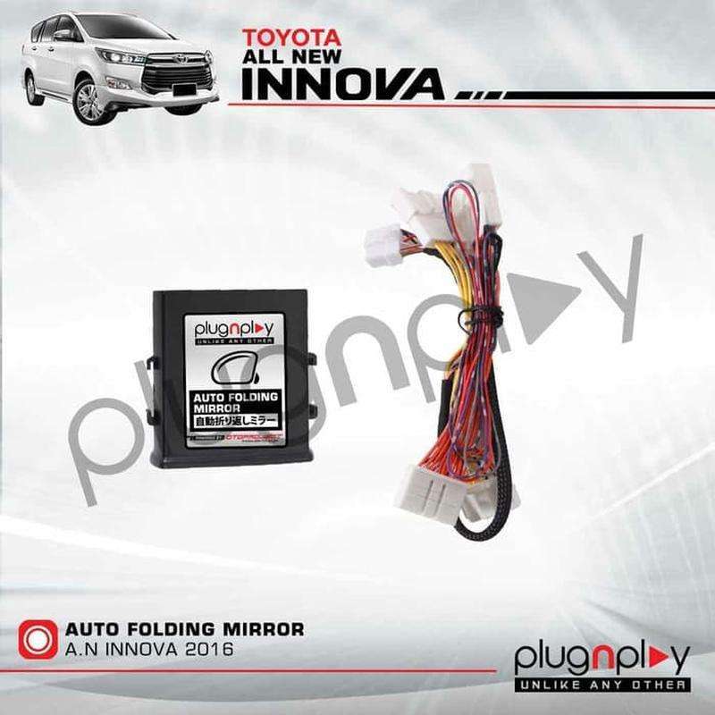 Jual Auto Folding Mirror Innova Reborn Modul Lipat Spion Otomatis